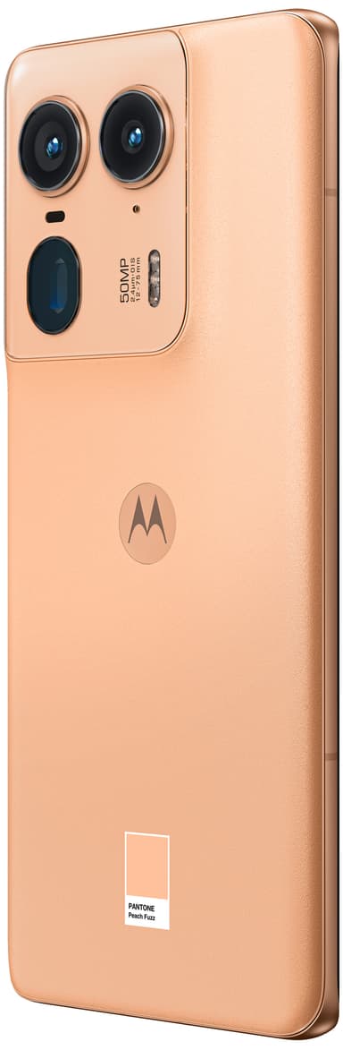 Motorola Edge 50 Ultra 5G smarttelefon 16/1TB (Peach Fuzz)