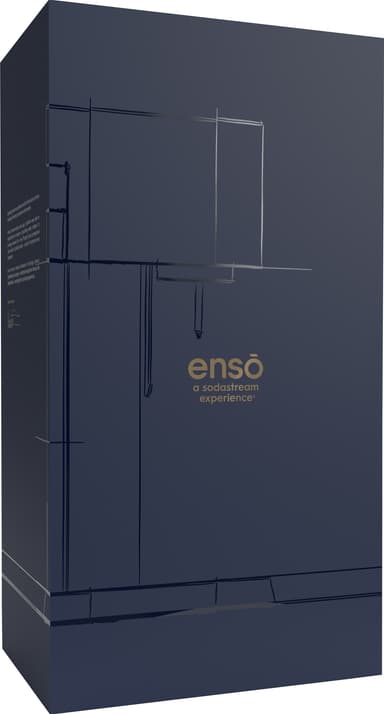 SodaStream ensō brusmaskin uten sylinder 1013601770