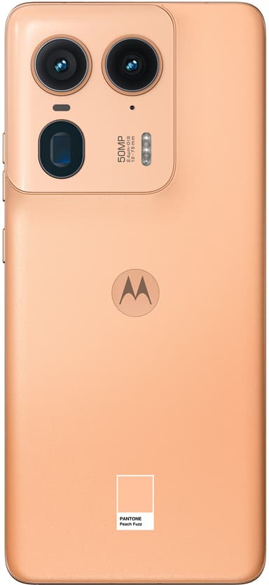 Motorola Edge 50 Ultra 5G smarttelefon 16/1TB (Peach Fuzz)
