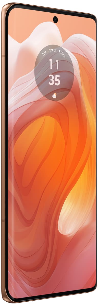 Motorola Edge 50 Ultra 5G smarttelefon 16/1TB (Peach Fuzz)