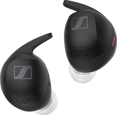 Sennheiser Momentum Sport helt trådløs in-ear hodetelefoner (sort)