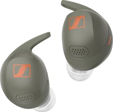 Sennheiser Momentum Sport helt trådløs in-ear hodetelefoner (oliven)