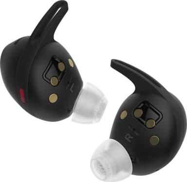 Sennheiser Momentum Sport helt trådløs in-ear hodetelefoner (sort)