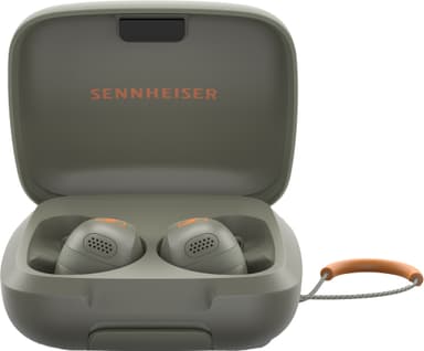 Sennheiser Momentum Sport helt trådløs in-ear hodetelefoner (oliven)