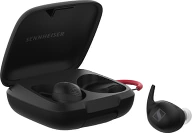 Sennheiser Momentum Sport helt trådløs in-ear hodetelefoner (sort)