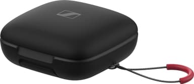 Sennheiser Momentum Sport helt trådløs in-ear hodetelefoner (sort)