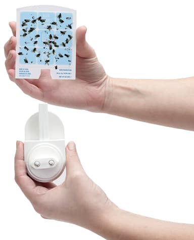 DynaTrap DOT limkort til bananfluefelle 23005-0612C (6-pakning)