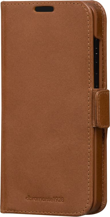 Dbramante1928 Lynge Samsung Galaxy A55 5G lommeboketui (brun)