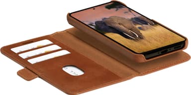 Dbramante1928 Lynge Samsung Galaxy A55 5G lommeboketui (brun)