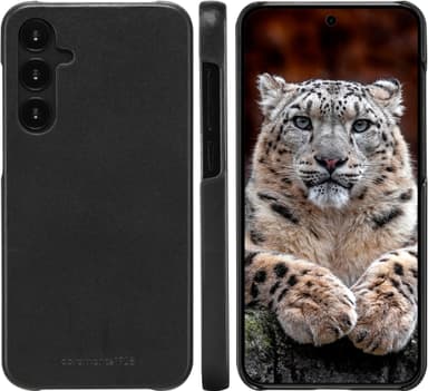 Dbramante1928 Lynge Samsung Galaxy A55 5G lommeboketui (sort)