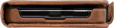 Dbramante1928 Lynge Samsung Galaxy A55 5G lommeboketui (brun)