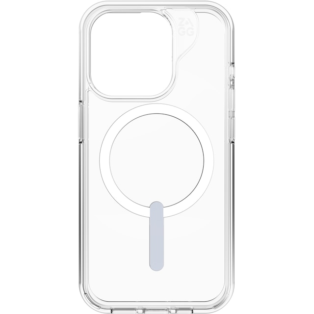 Zagg iPhone 15 Pro Crystal Palace Snap deksel (gjennomsiktig)