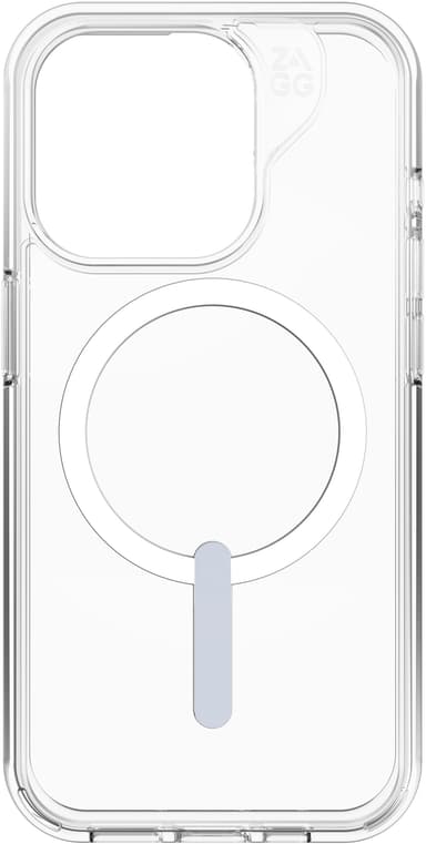Zagg iPhone 15 Pro Crystal Palace Snap deksel (gjennomsiktig)