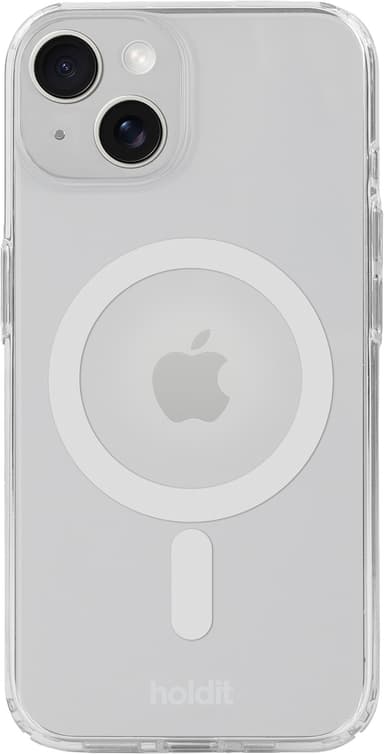 Holdit iPhone 15/14/13 MagSafe deksel (blå)