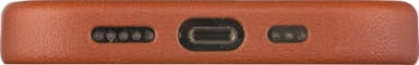 Dbramante1928 Roskilde MagSafe iPhone 14 deksel (brun)