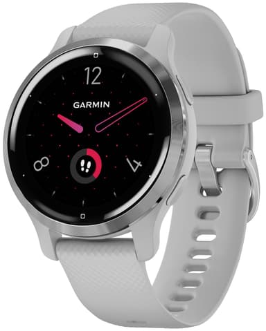 Garmin Venu 2S AMOLED smartklokke (skygrå)