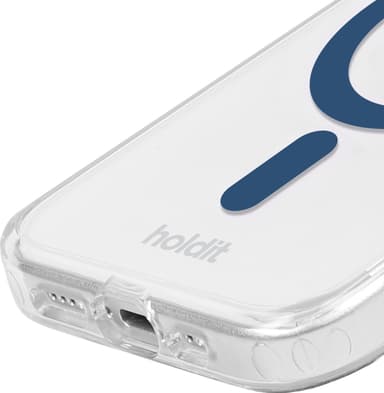 Holdit iPhone 15/14/13 MagSafe deksel (hvit)