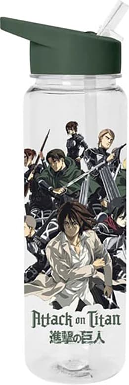 Pan Vision Attack on Titan vannflaske