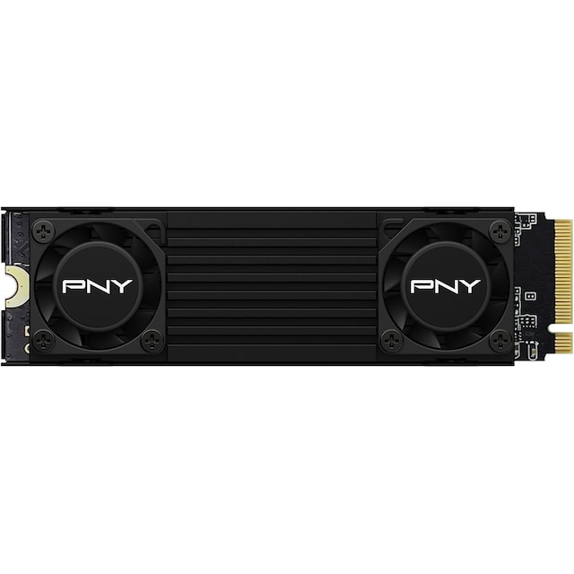 PNY CS3150 M.2 Gen 5 intern SSD med RGB (2 TB)