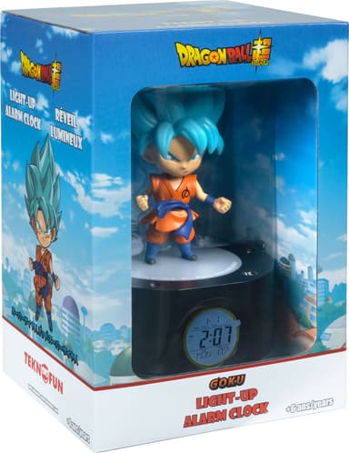 DBZ Goku vekkerklokke