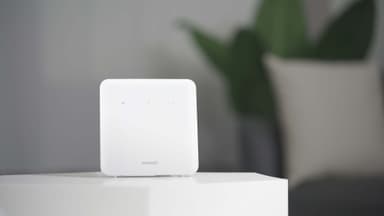 Huawei B320-323 4G LTE mobilt bredbånd-ruter