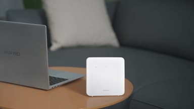Huawei B320-323 4G LTE mobilt bredbånd-ruter