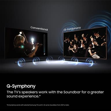 Samsung 3.1.2ch HW-S810D lydplanke (sort)