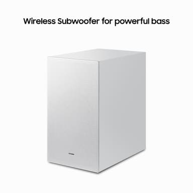Samsung 3.1ch HW-S711D lydplanke (hvit)