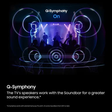 Samsung 9.1.4ch HW-Q935D lydplanke (sort)