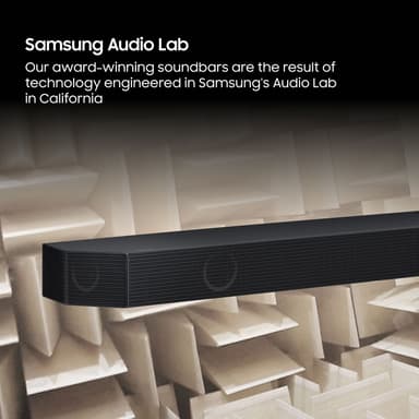 Samsung 5.1.2ch HW-Q810D lydplanke (sort)