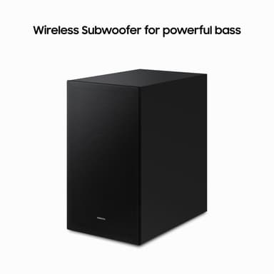 Samsung 3.1ch HW-S710D lydplanke (sort)