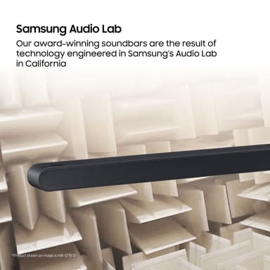 Samsung 3.1ch HW-S710D lydplanke (sort)