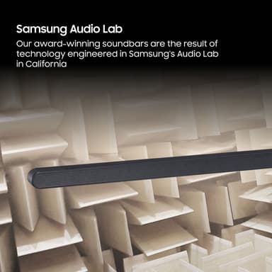 Samsung 3.1.2ch HW-S810D lydplanke (sort)
