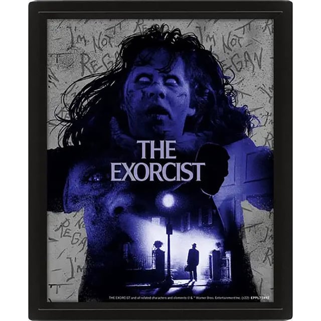 Pan Vision The Exorcist 3D-plakat (Exorcism)