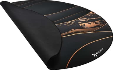 Arozzi Zona gulvmatte (Black Gold)