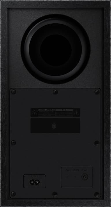 Samsung 3.1ch HW-B660D lydplanke (sort)