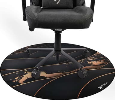Arozzi Zona gulvmatte (Black Gold)