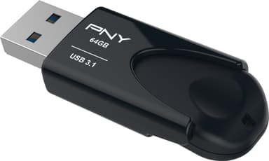 PNY Attache 4 USB 3.1 minnepenn 64 GB (2-pakning)