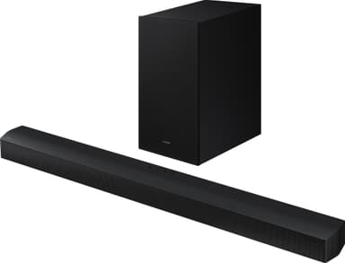 Samsung 3.1ch HW-B660D lydplanke (sort)