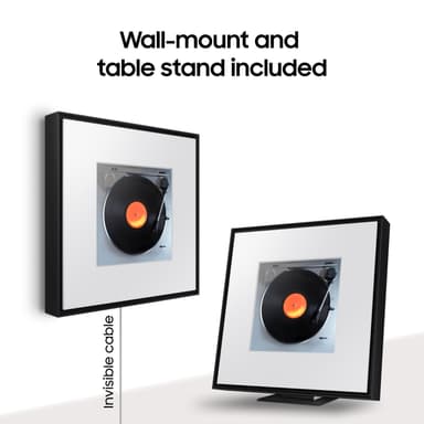 Samsung HW-LS60D Music Frame smarthøyttaler (sort)