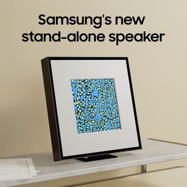 Samsung HW-LS60D Music Frame smarthøyttaler (sort)