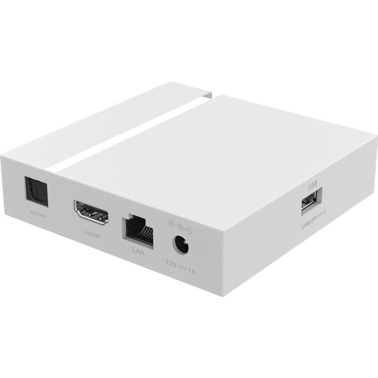Strong LEAP-S3+ TV Box 4k strømmeenhet