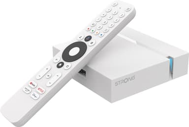 Strong LEAP-S3+ TV Box 4k strømmeenhet