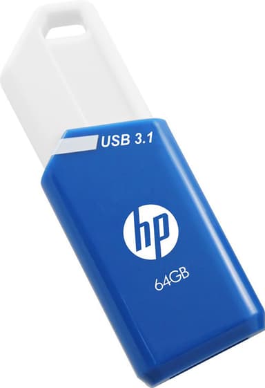 HP x755w USB 3.1 minnepinne 64 GB (3-pk.)