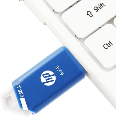 HP x755w USB 3.1 minnepinne 64 GB (3-pk.)