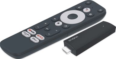 Strong SRT41 TV Stick 4K strømmeenhet