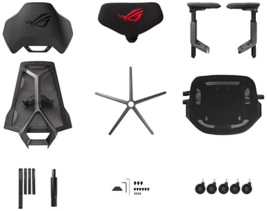Asus ROG Destrier Ergo gamingstol