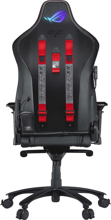 Asus ROG Chariot X RGB gamingstol (sort)