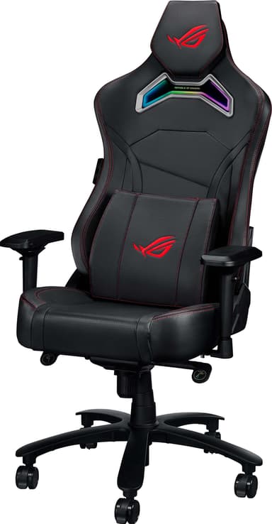 Asus ROG Chariot X RGB gamingstol (sort)