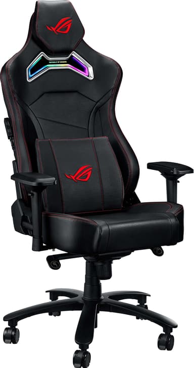 Asus ROG Chariot X RGB gamingstol (sort)